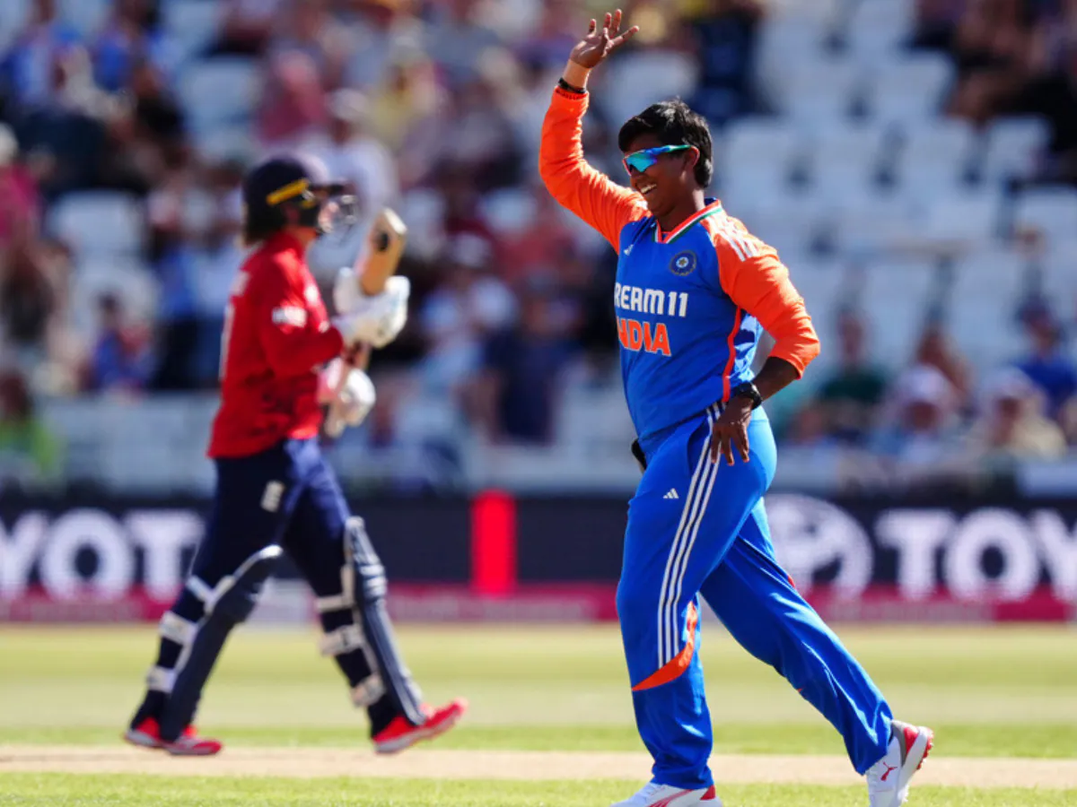 India Women vs England Women T20: Full Match Scorecard, Streaming Details & Star Performers