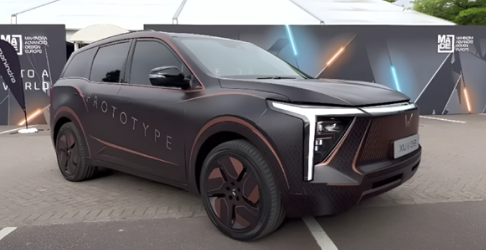 Mahindra XUV700 Electric (XUV7e): The Future is Now